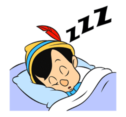 Pinocchio sticker #765222