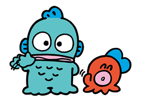 HANGYODON sticker #765223