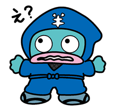 HANGYODON sticker #765227