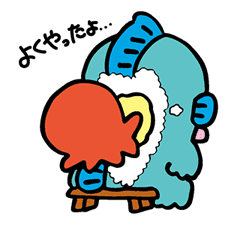 HANGYODON sticker #765230