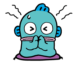 HANGYODON sticker #765231