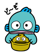 HANGYODON sticker #765232