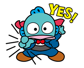 HANGYODON sticker #765233