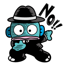 HANGYODON sticker #765234