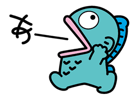 HANGYODON sticker #765235