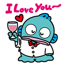 HANGYODON sticker #765236