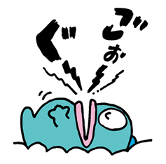 HANGYODON sticker #765238