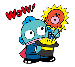 HANGYODON sticker #765239