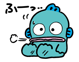 HANGYODON sticker #765244