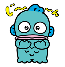 HANGYODON sticker #765245