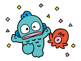 HANGYODON sticker #765247