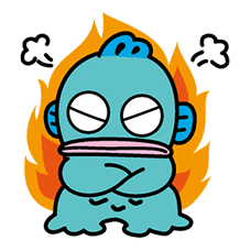 HANGYODON sticker #765249