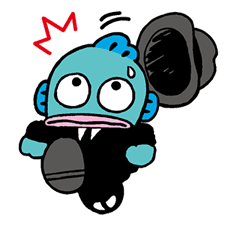 HANGYODON sticker #765252