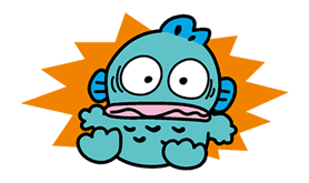 HANGYODON sticker #765255