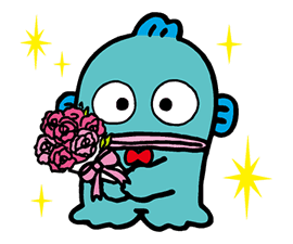 HANGYODON sticker #765257