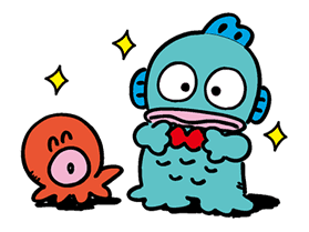 HANGYODON sticker #765262