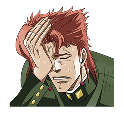 JoJo No. 3: Jotaro's Team sticker #1317099