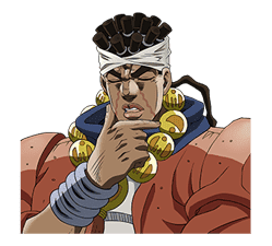 JoJo No. 3: Jotaro's Team sticker #1317101