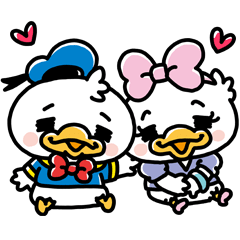 โดนัลด์&เดซี่ igarashi yuri♪
