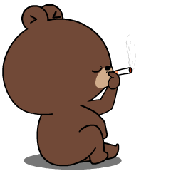 Weird Bear 8 : Pop-up stickers