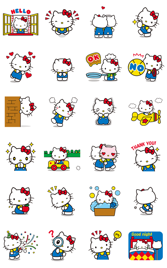 hello animated stickers line stickers hello animated stickers line stickers
