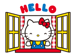 Hello Kitty Animated Stickers sticker #1006967