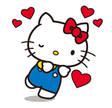 Hello Kitty Animated Stickers By Sanrio Sticker Hello Kitty Animated Stickers By Sanrio Sticker