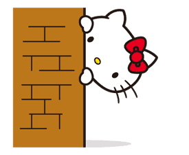 Hello Kitty Animated Stickers sticker #1006975