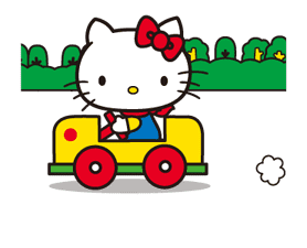 Hello Kitty Animated Stickers sticker #1006980