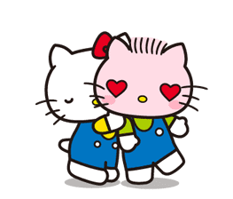 Hello Kitty Animated Stickers sticker #1006981