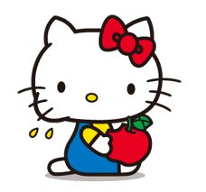 Hello Kitty Animated Stickers sticker #1006983