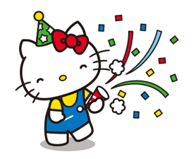 Hello Kitty Animated Stickers sticker #1006987
