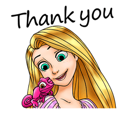Tangled sticker #1029518