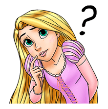 Tangled sticker #1029519