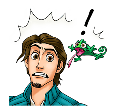 Tangled sticker #1029521