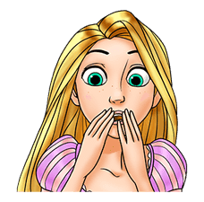 Tangled sticker #1029522