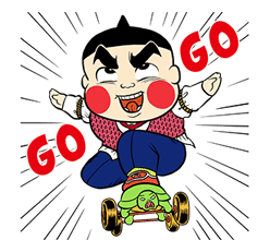 Obocchama-kun Vol.2 sticker #1039684