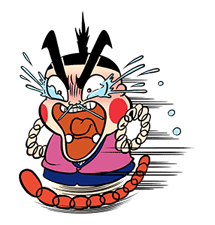 Obocchama-kun Vol.2 sticker #1039701