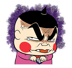 Obocchama-kun Vol.2 sticker #1039707