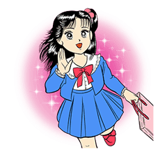 Obocchama-kun Vol.2 sticker #1039709