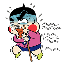 Obocchama-kun Vol.2 sticker #1039712