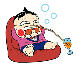 Obocchama-kun Vol.2 sticker #1039719