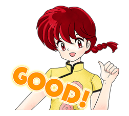 Ranma1/2 sticker #1502960