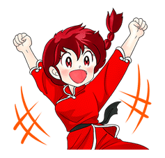 Ranma1/2 sticker #1502966