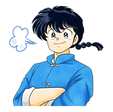 Ranma1/2 sticker #1502969