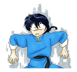 Ranma1/2 sticker #1502974