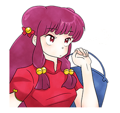 Ranma1/2 sticker #1502977