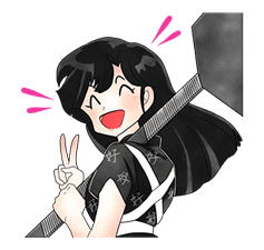 Ranma1/2 sticker #1502978