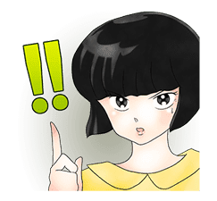 Ranma1/2 sticker #1502989