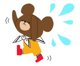 the bears' school 2 sticker #1477776